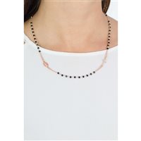 Collana Amen Donna Rosari in Argento Cristallo CRORNZ3 - CRORNZ3